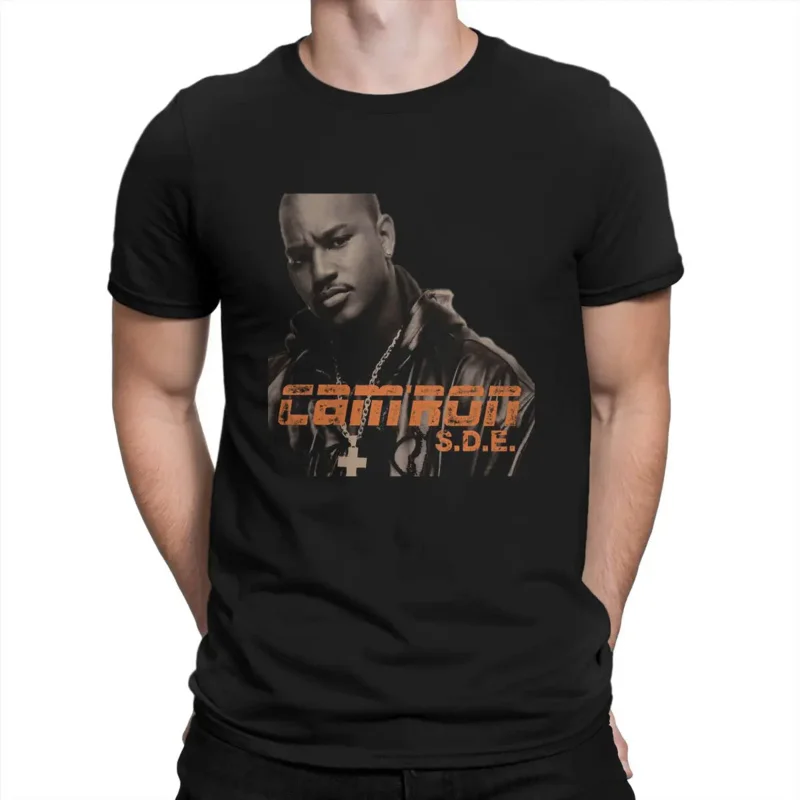 For Mens Womens Camron Camsde Gift For Fan Man's TShirt Paid In Full  Short Sleeve Fabric T Shirt Humor Top Quality  Gifts