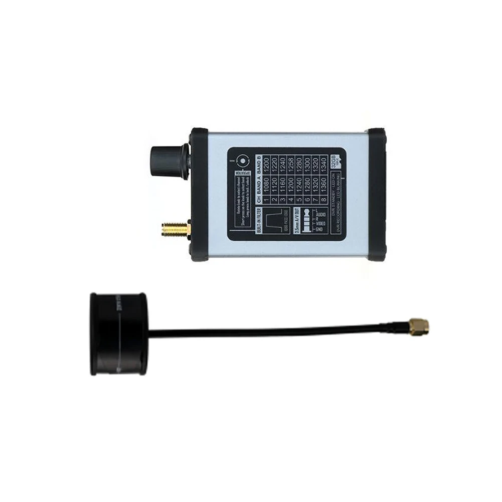 

Rushfpv Rush 1.3G/1.2G VTX 8CH 0,8 Вт/1,6 Вт VTX аудио-видео FPV передатчик модуль приемника для RC FPV Drone DIY Запчасти