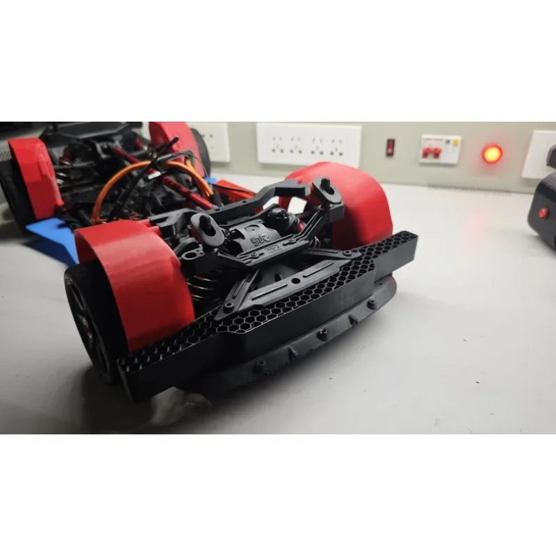 Arma Felony 1/7 Scale RC Muscle Car TPU Front Bumper Guard - High-Speed Shock Absorbing Protection Upgrade Parts