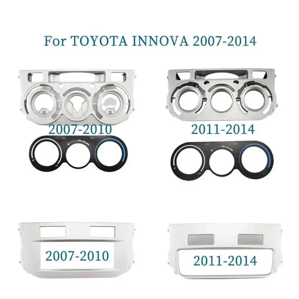 

Для TOYOTA INNOVA 2007-2010 2011-2014 Автомобильная ручная запчасть переменного тока рамка панели