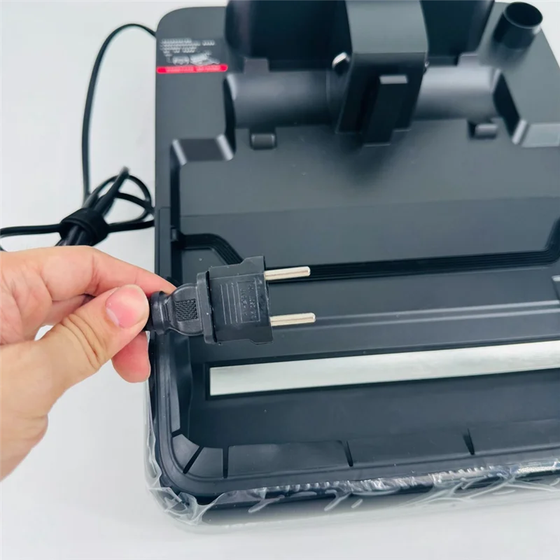 B25b para dreame h50 pro base de carregamento com doca de armazenamento de acessórios aspirador de pó durável plugue da ue ar quente incluído