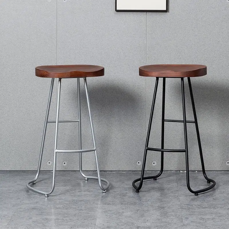 Travel Coffee bar stools Vanity Funky Aesthetic Korean Villa Gift Bathroom Children bar stools Korean taburete Hotel Furniture