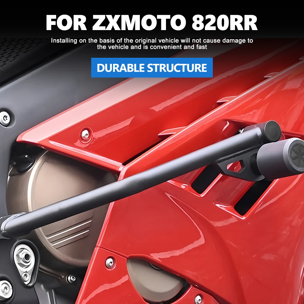 Motorcycle Crash Bar Engine Guard Frame Protector For ZXMOTO 820RR Anti-drop Bumper Guard Modified Motorcycle Frame Guard