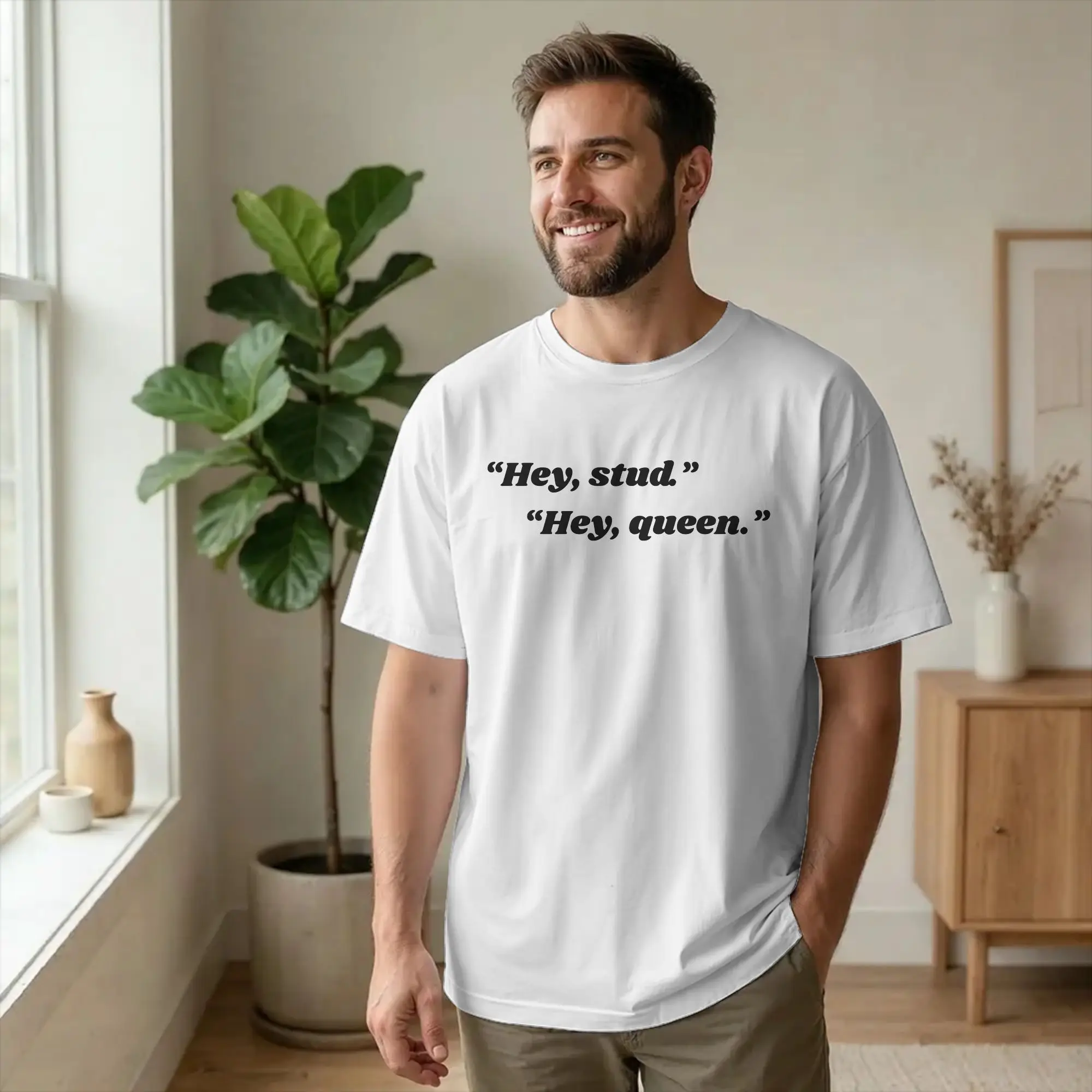 Camiseta con cita de Boys of Tommen para hombre, Johnny Kavanagh, 100% algodón, camiseta novedosa de manga corta con cuello redondo, idea de regalo