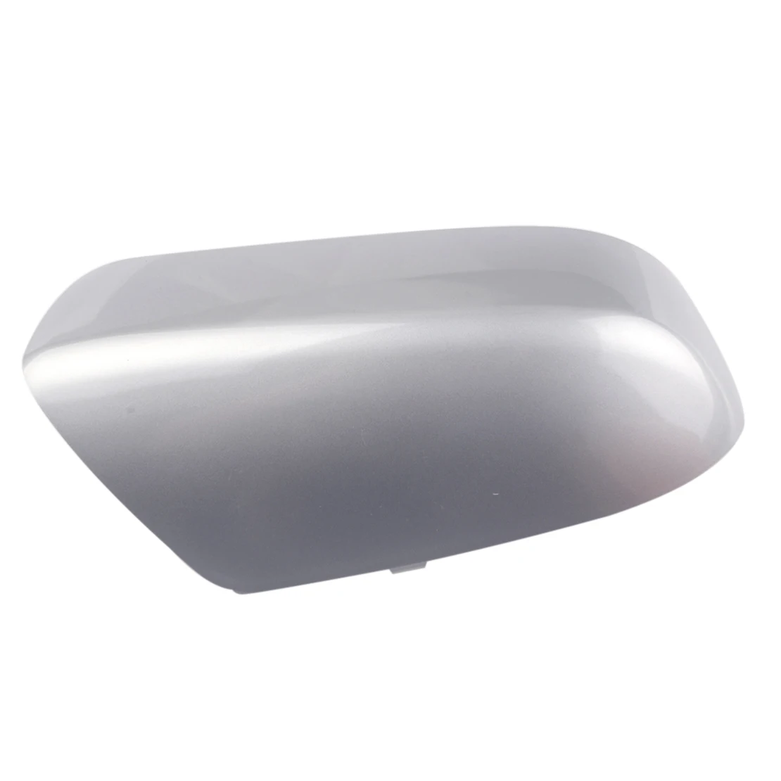 Car Right Side Mirror Cover Cap Shell Fit for Honda Accord 2003 2004 2005 2006 2007 Satin Silver ABS