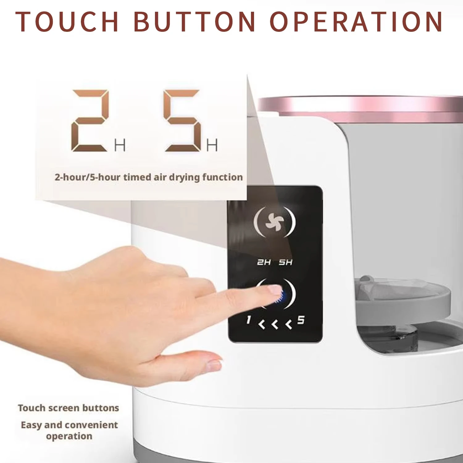 Electric Makeup Brush Cleaner Machine Smart Time Saving High Efficient Safe Cosmetic Brushes Cleaning Tool for Home Salon Use