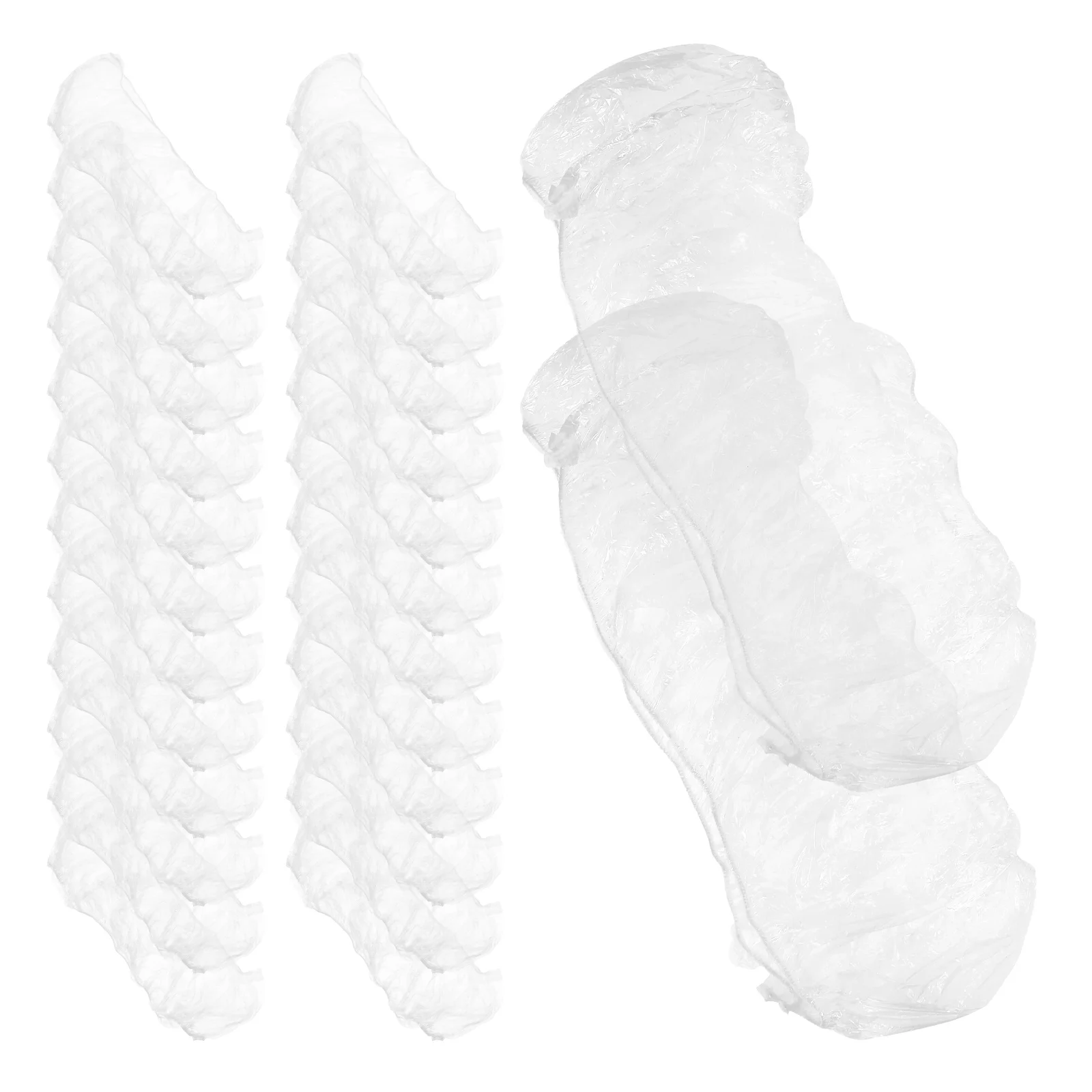 

50pcs Steering Wheel Cover Universal Car Accessories Black Aesthetic Protective Gear Selector Cover Automotive Supplies