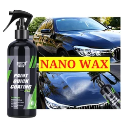 300ML Car Ceramic Coating Wax Liquid Glass Auto Body Polish Paint Hydrophobic Shine Long Lasting Protection Car Product HGKJ S12