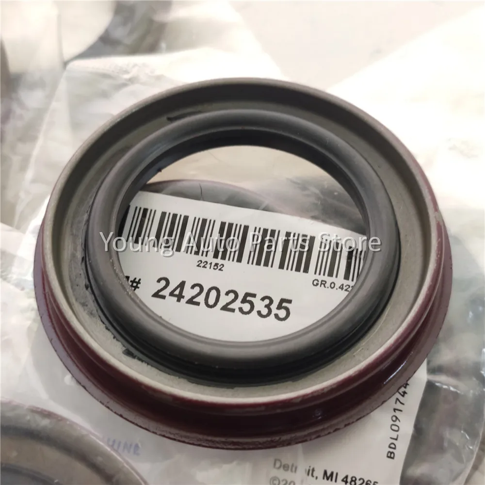 

4L60 4L60E 4L65E 4L70E Transmission Torque Converter Seal 24202535 8630921 Gearbox Front Oil Seal for Chevrolet Buick Parts