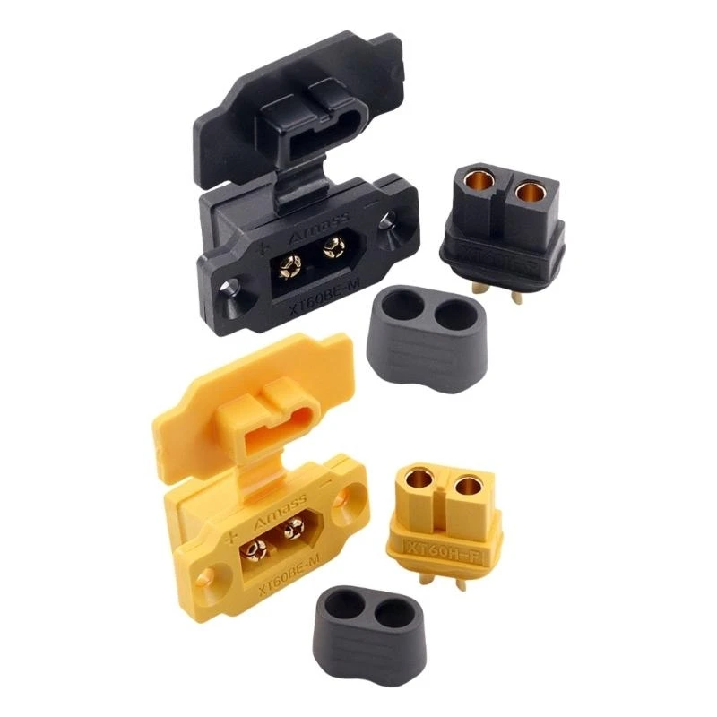 Q81A Высококачественная пластиковая крышка для подключения XT60BE M обеспечивает надежную гидроизоляцию для наружных электронных