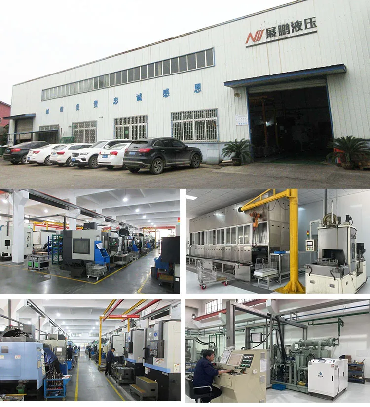 A4VG Series Hydraulic Charge Pump A4VG250 Main Axial Piston Oil Charging Pump For Construction Machinery