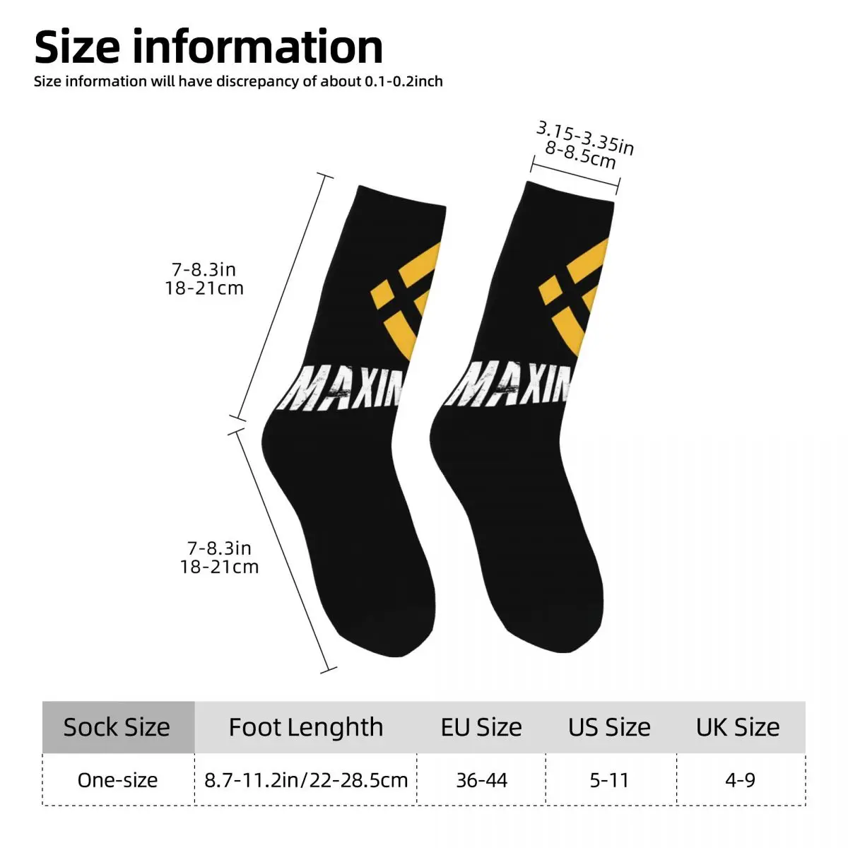 Binance التشفير. جوارب BNB Maximalist جوارب Harajuku الممتصة للعرق، جوارب طويلة لجميع المواسم لهدايا عيد الميلاد للجنسين #3