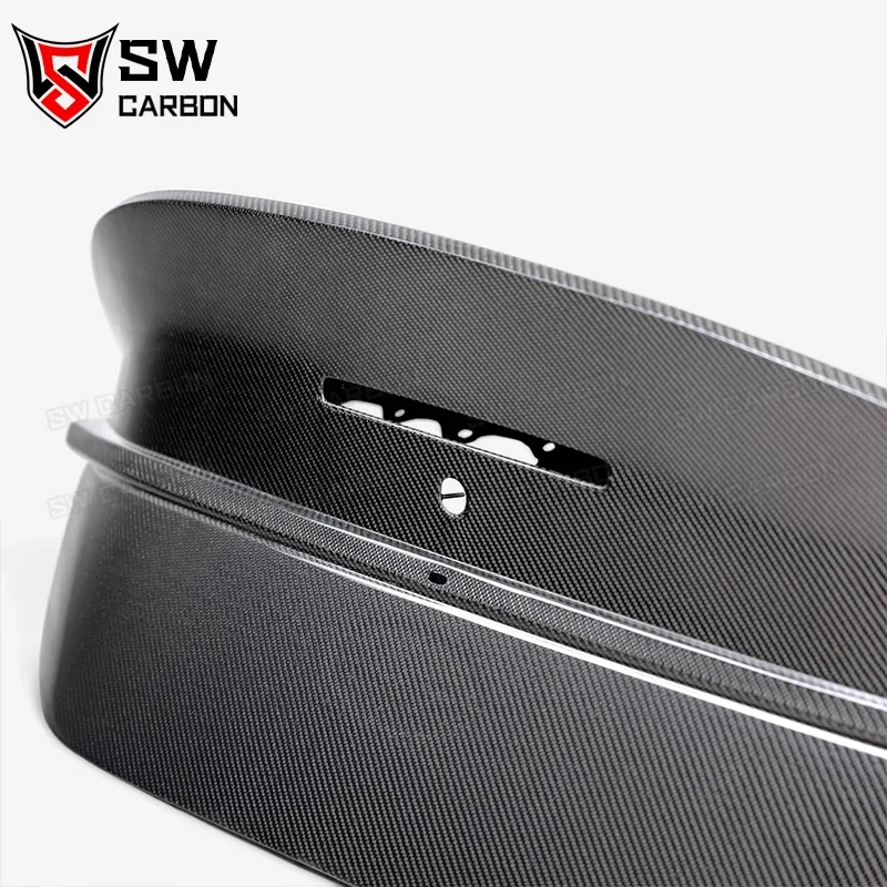 CSL Style Carbon Fiber Trunk Lid Car Accessories for Subaru BRZ ZD8 GR86 ZN8 Rear Door Rear Luggage Cover Body Kit