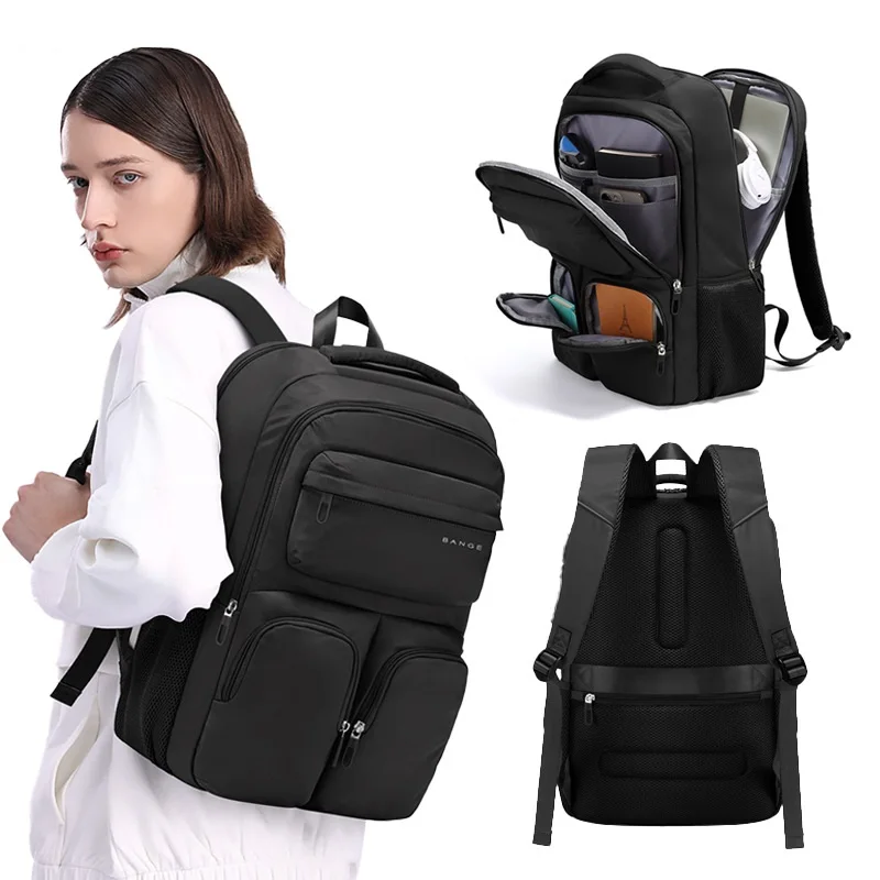 Men Laptop Backpacks Free Shipping Waterproof Man Travel Bag Cool Business Rucksack Fashion Men School Bag Male Backpack