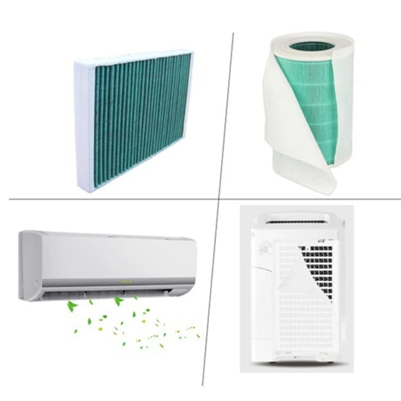 A18R -20 Sheet 28 Inchx12 Inch Electrostatic Filter Cotton,HEPA Filtering Net For /Xiaomi Mi Air Purifier