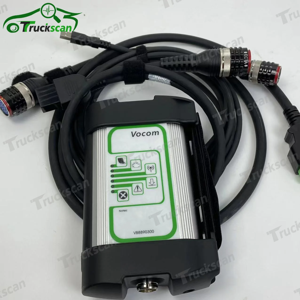 For  Vocom 88890300 vcads interface for renault UD Mack Truck Excavator construction Diagnostic tool