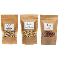 Your Taste Set-500g Salted Pistachios + 500g Cashew Nuts + Almonds 500g