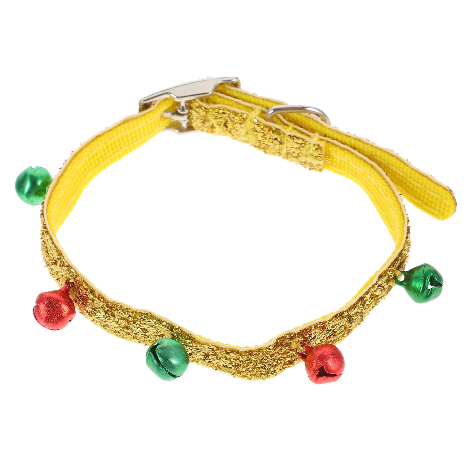 

Dog Collar Adjustable Colorful Bells For Small Medium Dogs Christmas Pet Supplies Outdoor Walking Christmas Pet Supplies