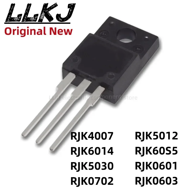 1pcs RJK4007 RJK6014 RJK5030 RJK0702 RJK5012 RJK60S5 RJK0601 RJK0603 TO-220F MOS FET