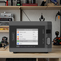 ToolkitRC M8P M8S upgraded version 600W 20A DC Balance Charger Discharger for 1-8S Lipo Battery Checker ESC Tester Receiver