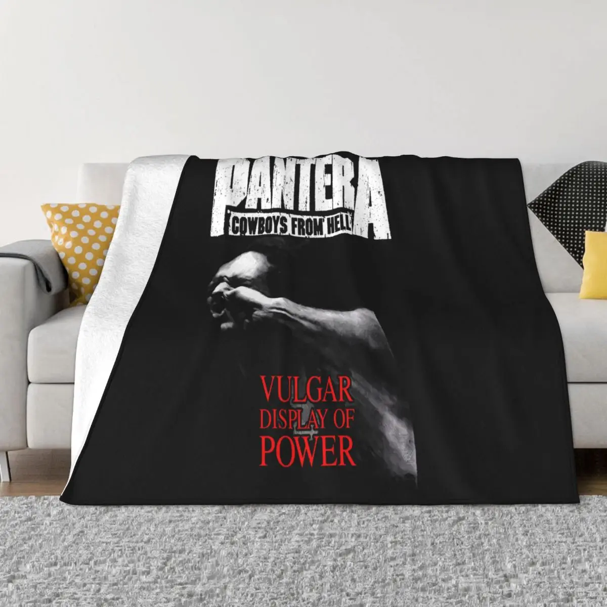 Pantera Awesome Quilt Bedroom Couple Blankets Blankets And Blankets Throw Blanket