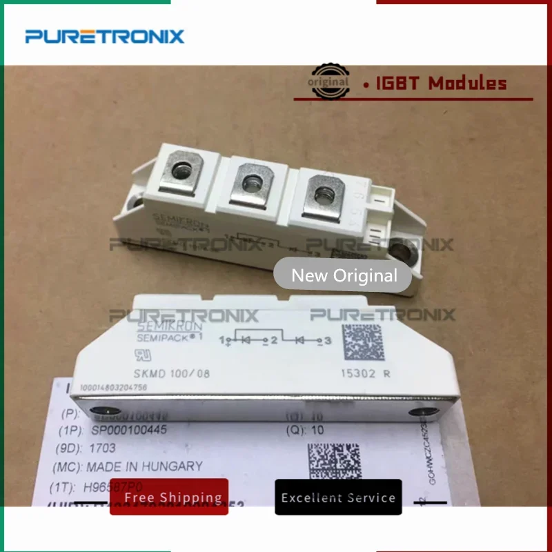 SKMD100/04 SKMD100/08 SKMD100/12 SKMD100/14 SKMD100/16 새로운 오리지널 모듈