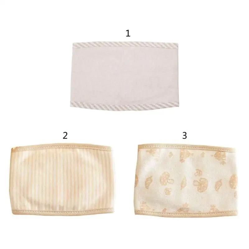 Baby Umbilical Cord Belly Band Boy Girl Breathable Belly Navel Belt Colored Cotton Infant Belly Protector High Absorbent