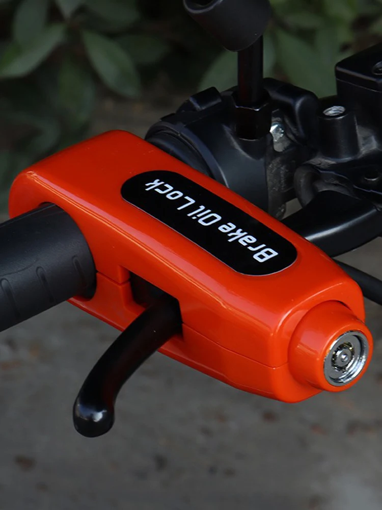 AliExpress APWIKOGER Motorcycle Grip Lock Anti-theft Brake Lever Scooter Lock Waterproof Rustproof Security Protection for Motorcycle Bike