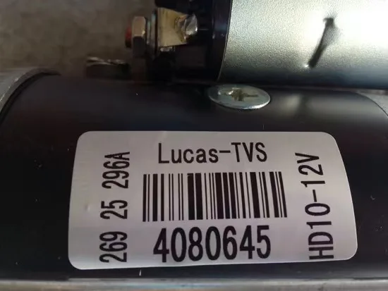 TLF di buona qualità 6BT 28MT Motorino di avviamento 12v 10 denti 12 denti Avviamento 4080645