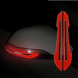 Car reflective decorative warning sticker for Kia Rio Picanto Niro Forte Ceed Stonic Stinger