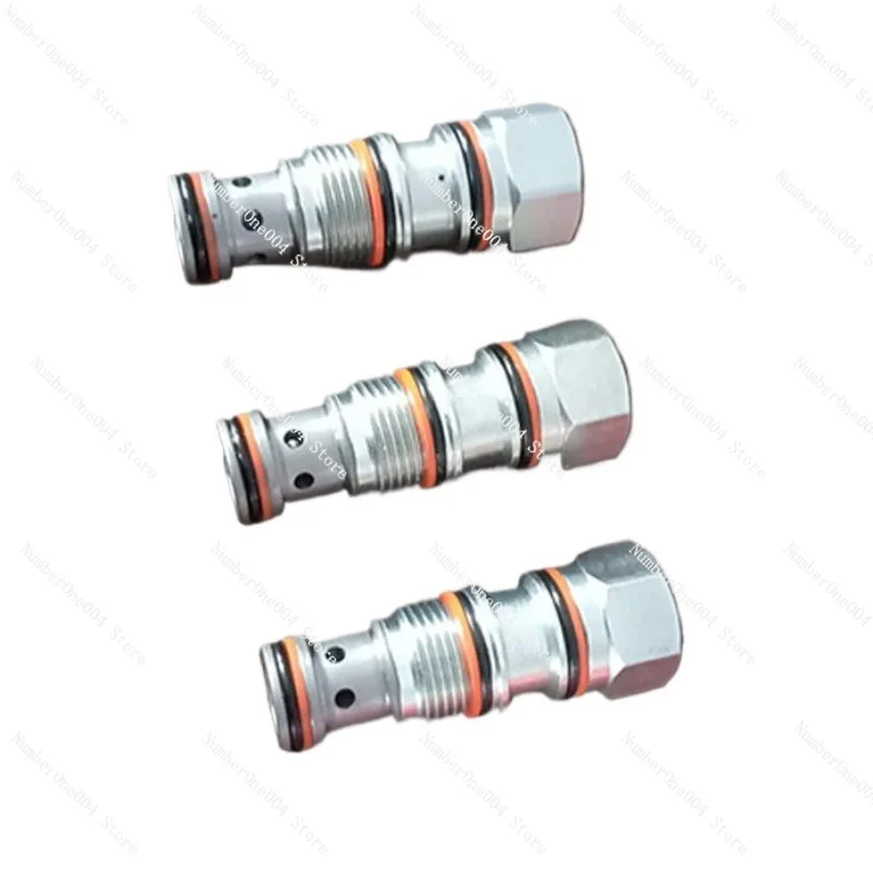 

Threaded Cartridge Valve SUN Hydraulic Control Check Valve, Paper Roll Clamp Flat Clamp Soft Clamp Forklift Attachment Spool