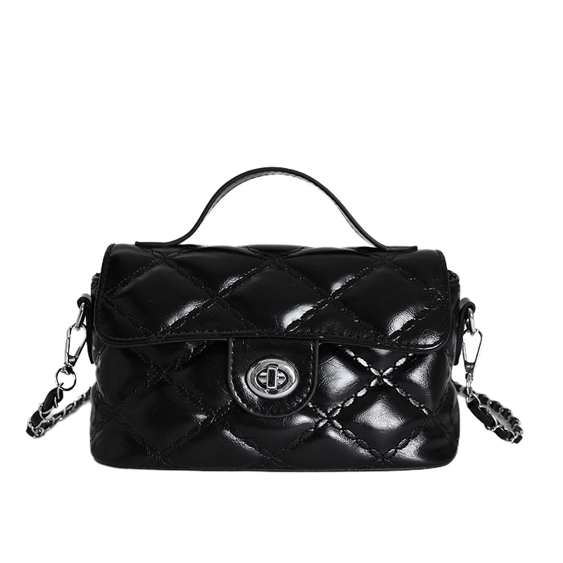 

Elegant Casual Diaper Bag For Women Minimalist Leather Crossbody Bag Luxury Simple Vintage Designer Style