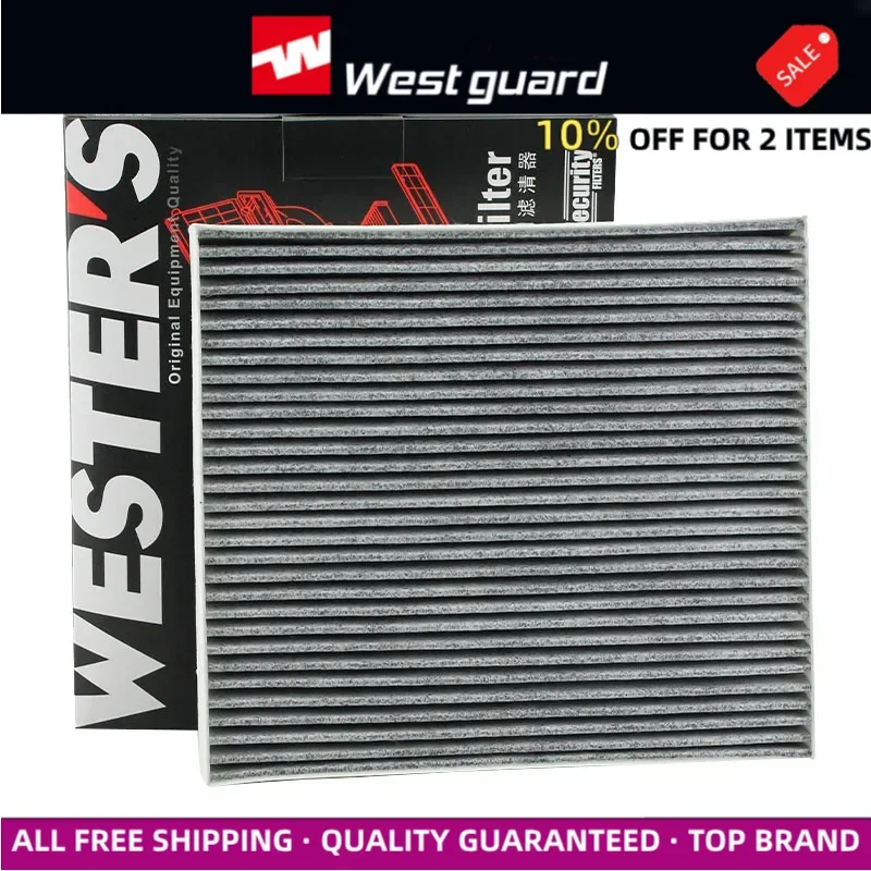 Угольный угольный фильтр WESTGUARD MK1090 для кабины для Geely New Tugella MONJARO JLH-4G20TDB 8022028400