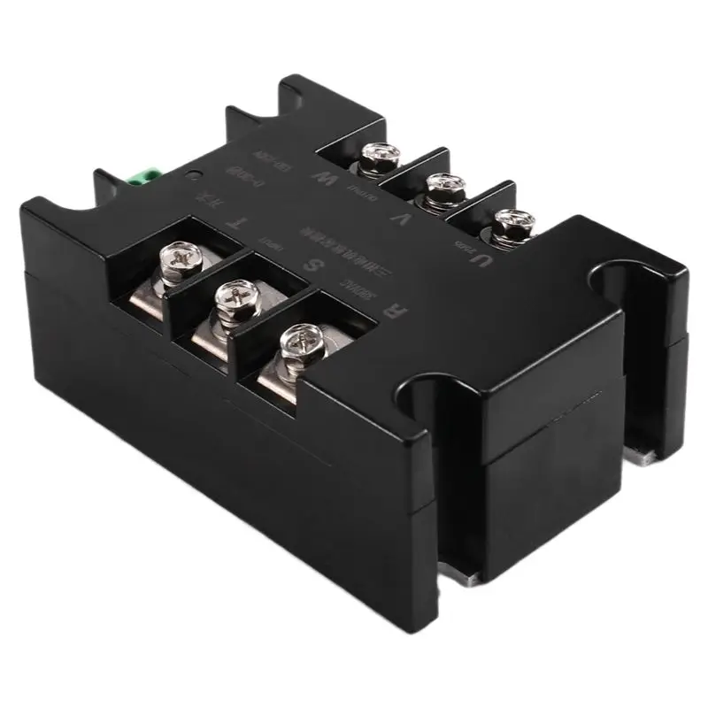 HLZS-Three-Phase Motor Soft Start Module Soft Start Cabinet Soft Stop Slow Start Online Step-Down Soft Starter 30WA-R1 3KW