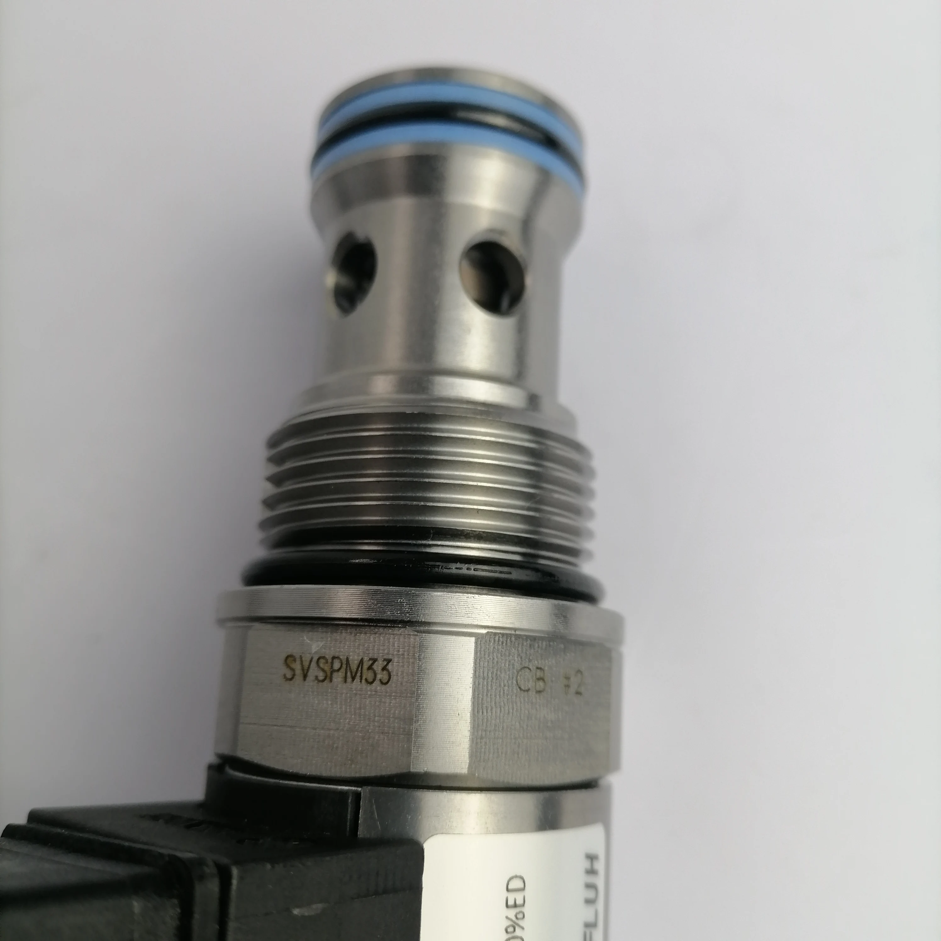 WANDFLUH Solenoid operated poppet valve cartridge SVSPM33-CB-G24 WD