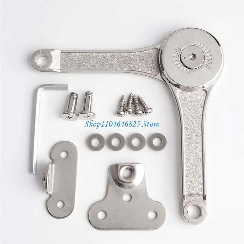 Home Furniture Hydraulic Support Rod Spring Buffer Kitchen Cupboard Hinge