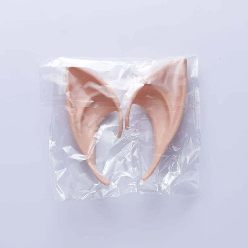 Halloween Elfenohren Cosplay Anime Spiel Halloween Party Kostüme Requisiten Latex Bunte DIY Elfenohren Engel Tragen Kostüm – Detail 6