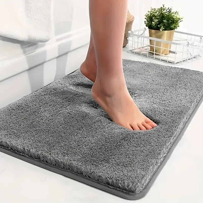 

Anti-slip bathroom floor mat water absorbent bath mat decoration Shower foot rest Bath rugs for bathroom Bathroom floor mats
