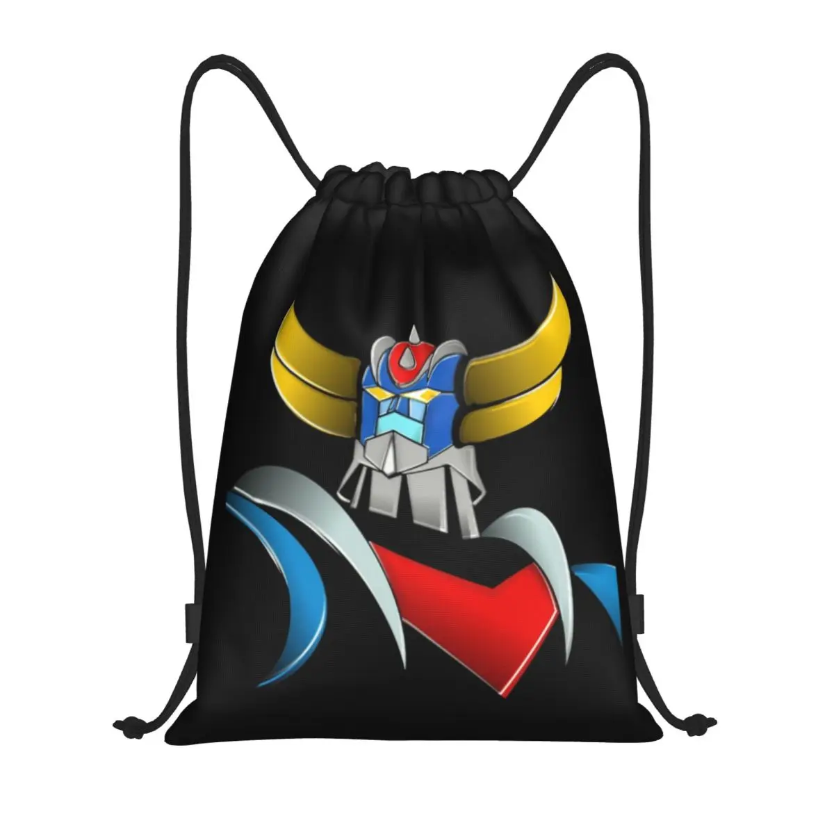 

Пользовательские Goldorak НЛО робот Grendizer рюкзак на шнурке сумки для женщин и мужчин легкий спортивный рюкзак для спортзала мешки для путешествий