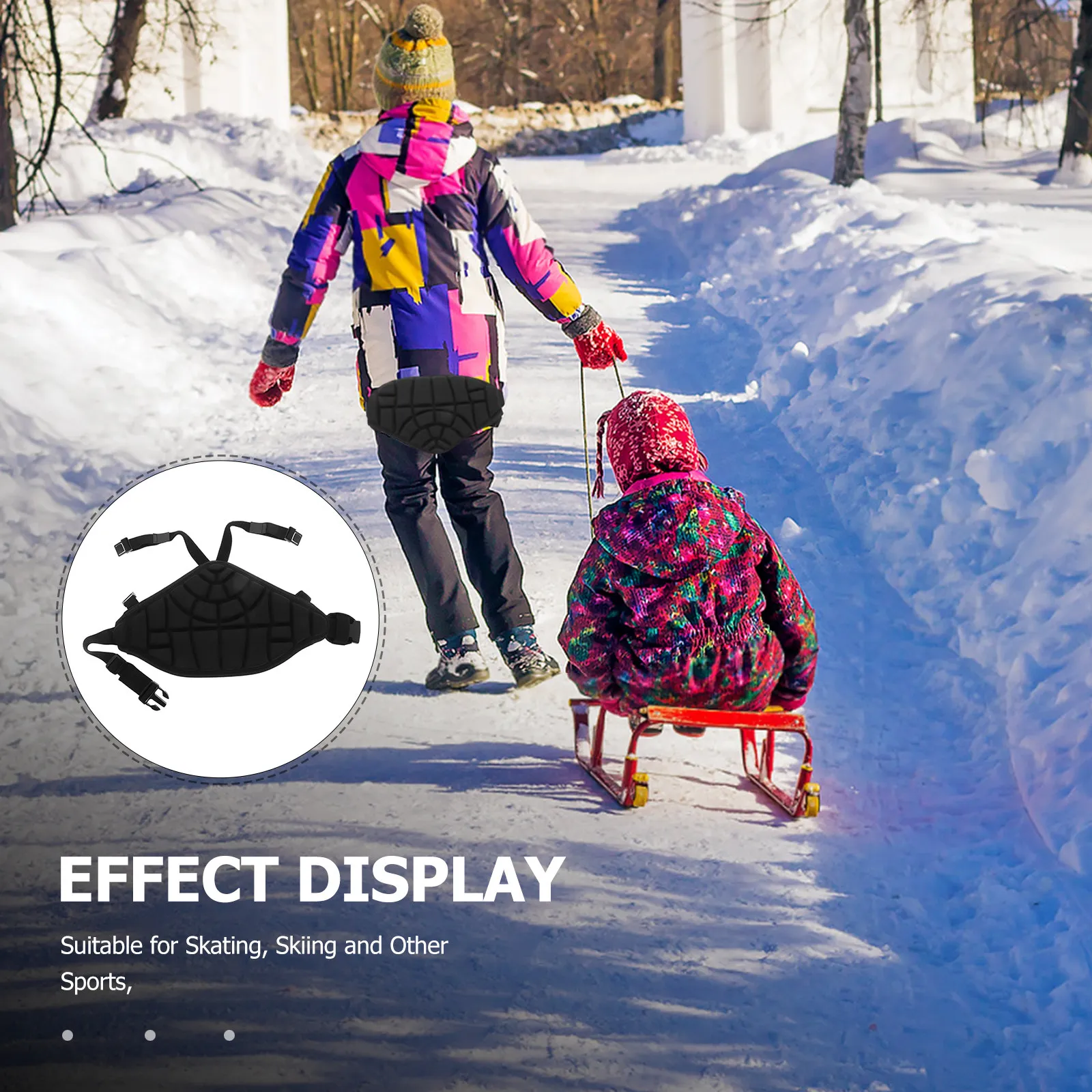 Children's Skating Hip Protector Pants for Roller Hockey Figure Skating Skiing Snowboarding Stylish Comfortable Wear-Resistant