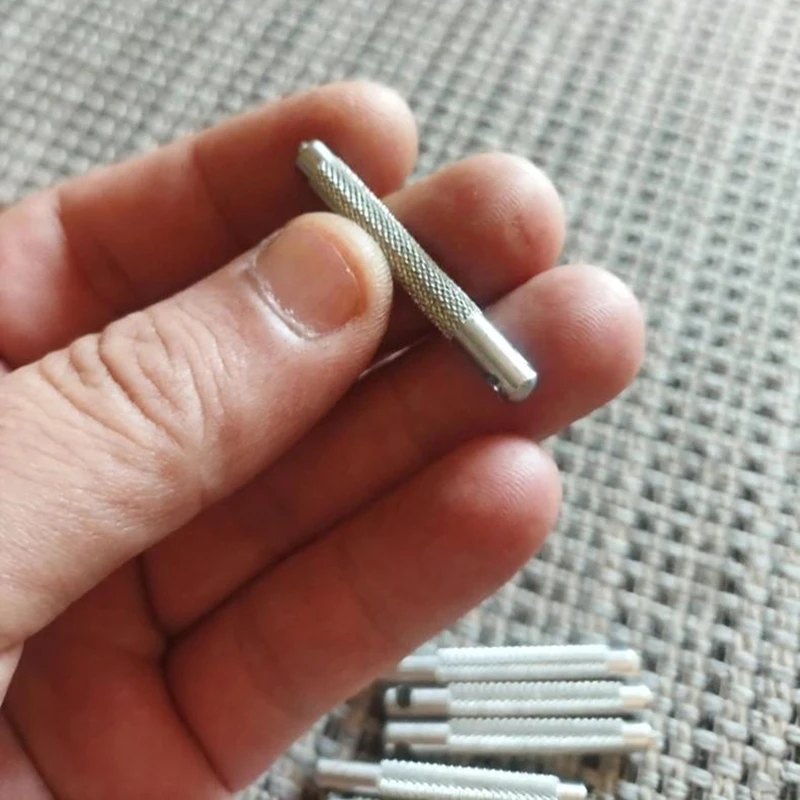 Portable Repair Accessory Stainless Steel Tool For Dunhill Lighter Disassemble Adjust Gas Regulate Valve Bottom Screw DIY Gadget
