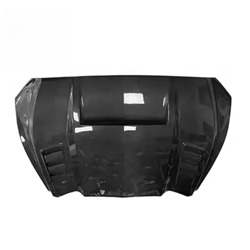 

Carbon Fiber Hood For Ford Mustang 2015-2017 Carbon Fiber Hood Regular Style Carbon Fiber