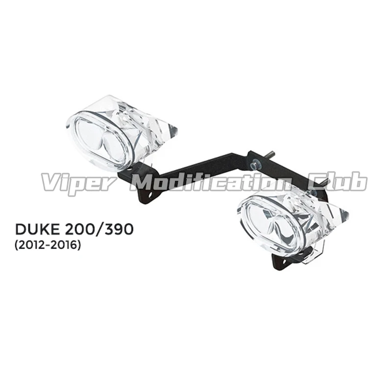 ل ktm duke 200/390 تعديل الأضواء قوس ، قوس مصباح الضباب ، قوس المصباح المساعد ، قوس التوسع 2013 2014 2015 2016 #6