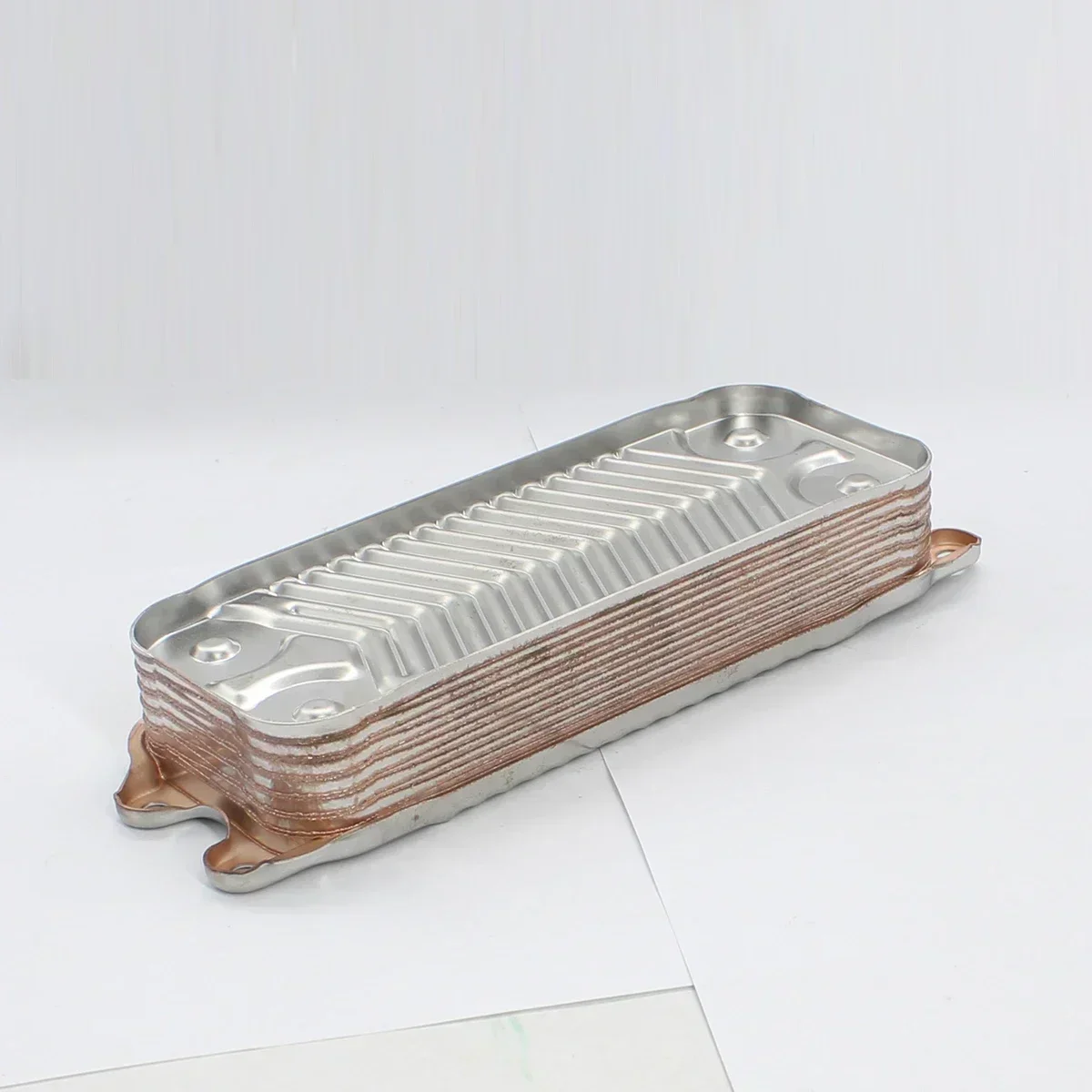 Brazed Plate Heat Exchanger Stainless Steel For Homebrew Cooling