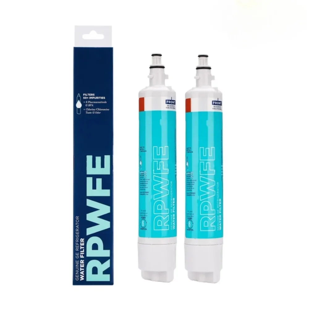 Remplacement du filtre à eau du réfrigérateur pour GE RPWFE GFE28GBLTS GFE28GGKWW GFE28GGKBB GFE28GSKSS PFE28KMKES PFE28KSKSS DFE 28JBLTS