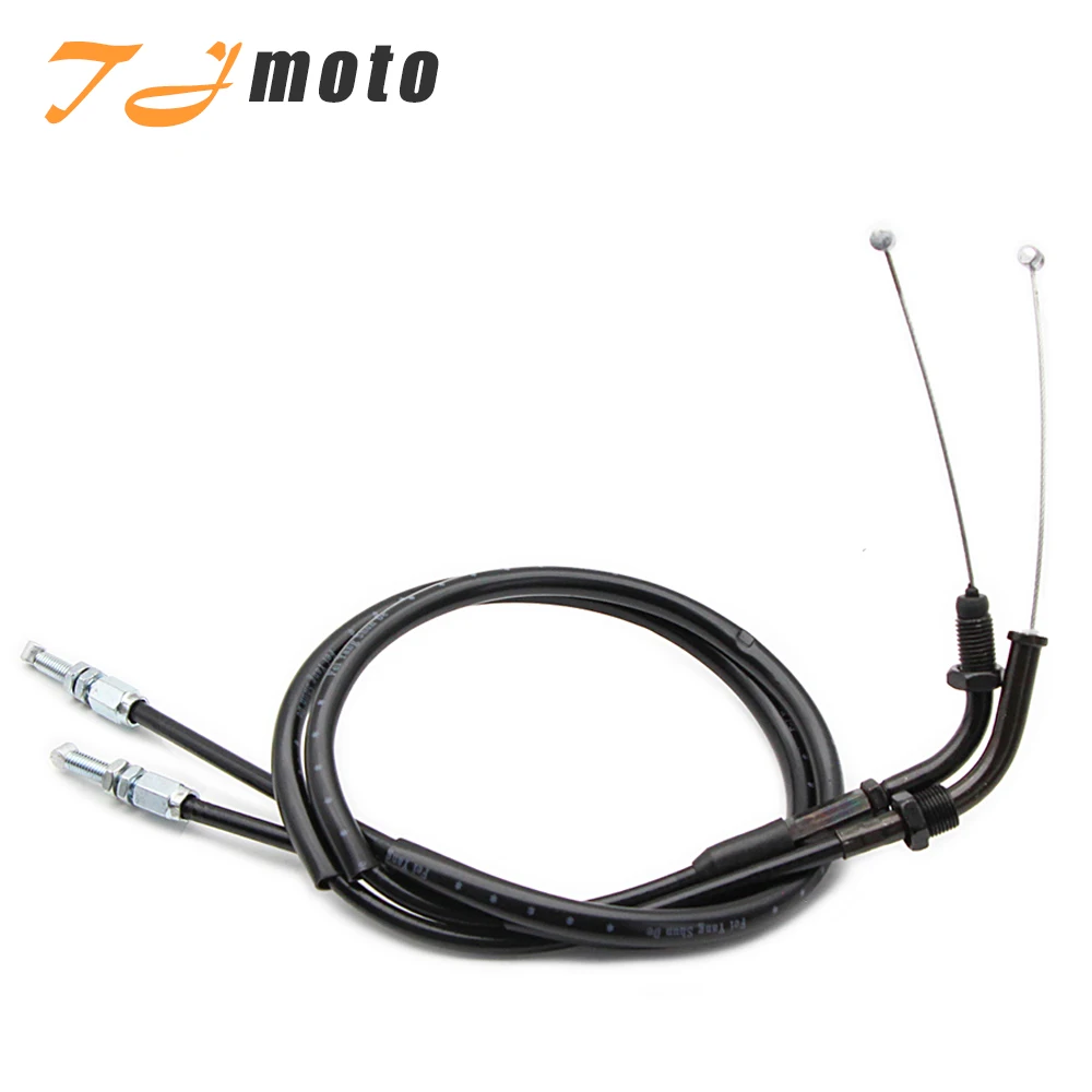 Motorcycle Throttle Cable Accelerator Control Wire Line For Honda NT400 Bros NC25 NT650 Bros Hawk GT 17910-MN8-670 17910-MN8-910