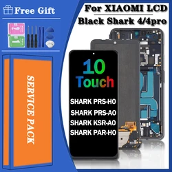 AMOLED Für Xiaomi Black Shark 4 Shark PRS-H0/A0 LCD Display Bildschirm mit Touch Screen Digitizer Für BlackShark 4 pro 4 Pro LCD