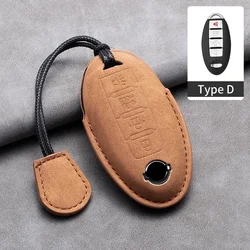 Car Remote Key Case Cover for Nissan Leaf Sentra SL Murano Maxima Altima Micra Qashqai J11 J10 X Trail T32 Versa Note Patrol