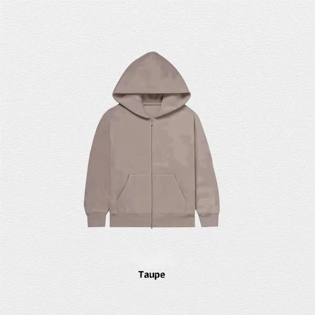 80%cotton Y2k Hoodies Women Men Hip Hop Zipper Long Sleeve Jacket Coats Autumn Winter Harajuku Casual Loose Hooded Sweatshirt