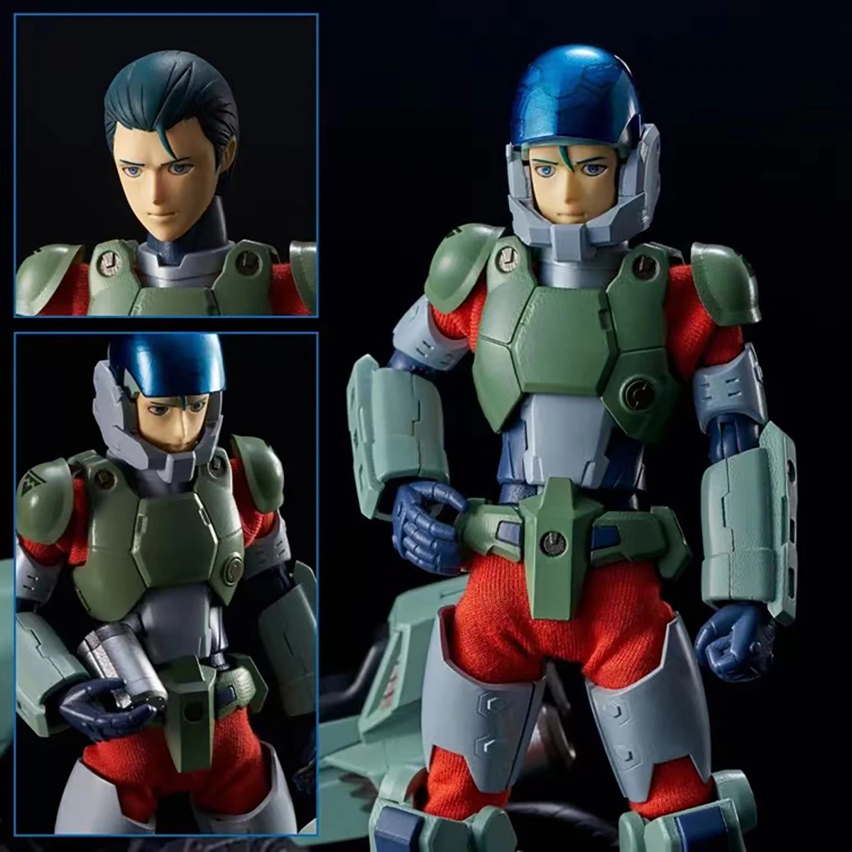 Sentinel RIOBOT Macross Genesis Climber Mospeada 1/12 VR-052F VR-25T VR-041H VR-038L Action Figure Deformation Model 16cm